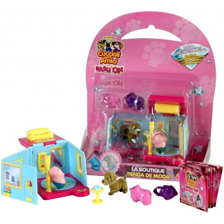 CUCCIOLI CERCA AMICI FASHION BOUTIQUE GIOCHI PREZIOSI