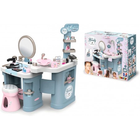 MY BEAUTY CENTER CON 32 ACCESSORI SMOBY