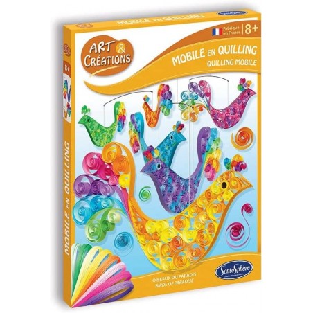 SENTOSPHERE ARTE E CREAZIONI UCCELLI 