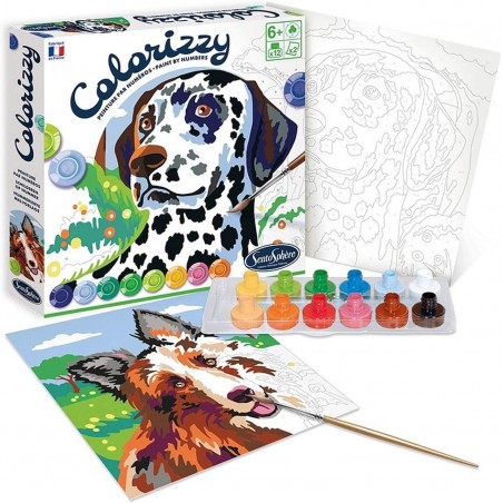 SENTOSPHERE COLORIZZY CANI 