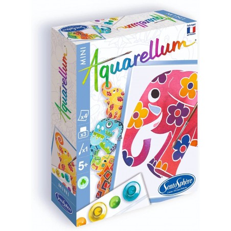 AQUARELLUM MINI ELEFANTI 