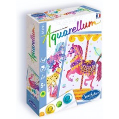 AQUARELLUM MINI GIOSTRA CAVALLO 