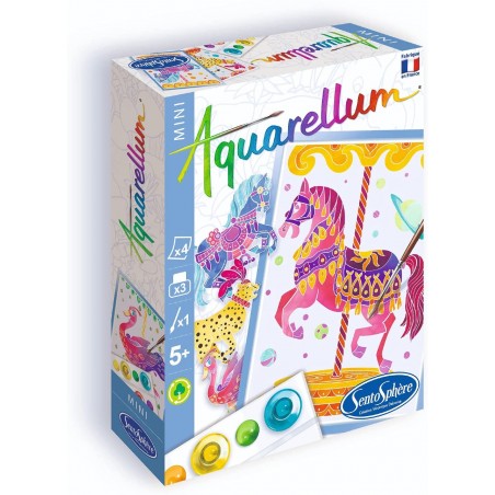 AQUARELLUM MINI GIOSTRA CAVALLO 