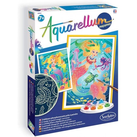 SENTOSPHERE AQUARELLUM SIRENE 