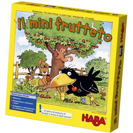IL MINI FRUTTETO HABA 3440 