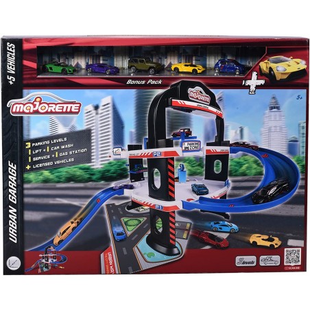 MAJORETTE URBAN GARAGE  