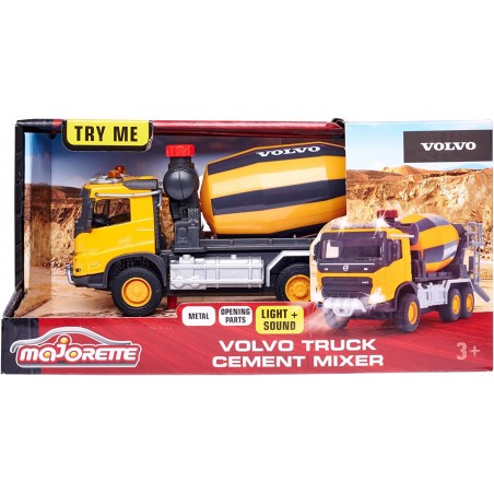 SIMBA VOLVO BETONIERA LUCI E SUONI 3723002