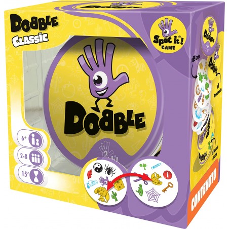 DOBBLE CLASSIC GIOCO DI CARTE ASMODEE 
