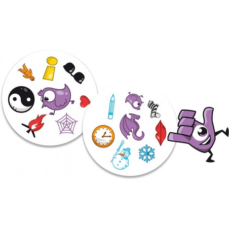 DOBBLE CLASSIC GIOCO DI CARTE ASMODEE 