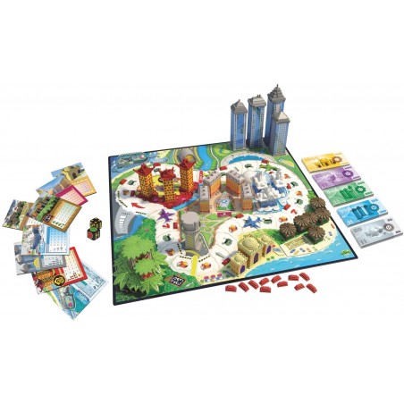 HOTEL TYCOON GIOCO DA TAVOLO  ASMODEE