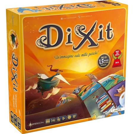 DIXIT GIOCO DA TAVOLO ASMODEE "UN' IMMAGINE VALE MILLE PAROLE"