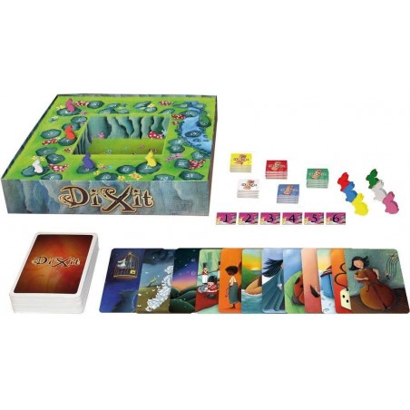 DIXIT GIOCO DA TAVOLO ASMODEE "UN' IMMAGINE VALE MILLE PAROLE"