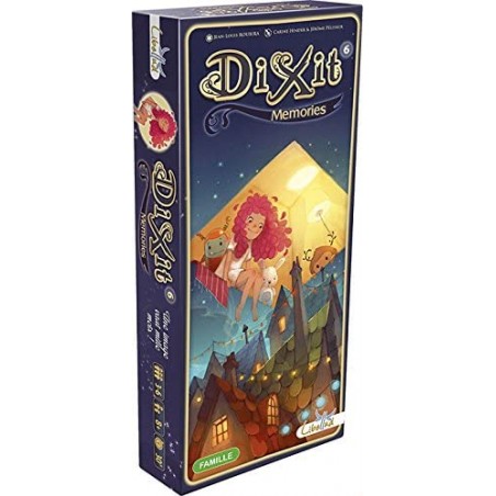 DIXIT MEMORIES GIOCO DA TAVOLO DI CARTE ASMODEE