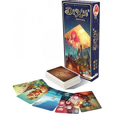 DIXIT MEMORIES GIOCO DA TAVOLO DI CARTE ASMODEE