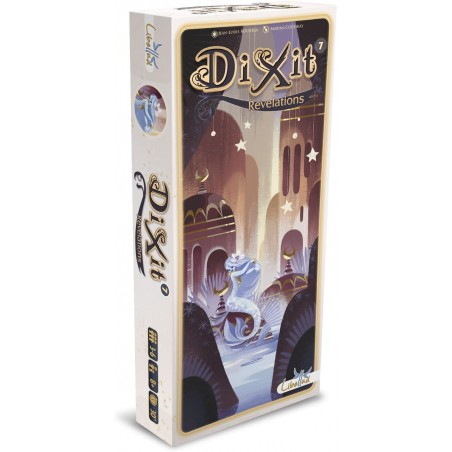 DIXIT REVELATION GIOCO DA TAVOLO DI  CARTE ASMODEE