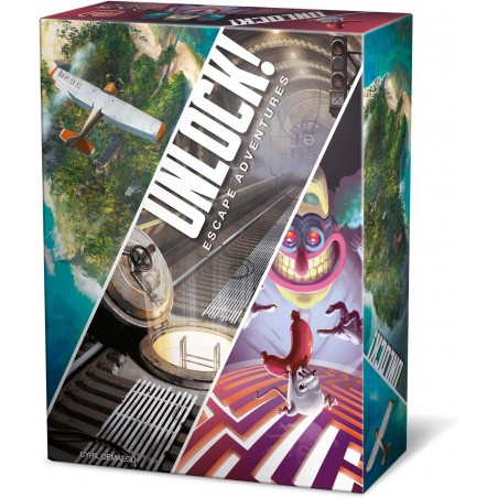 ASMODEE UNLOCK ESCAPE ADVENTURES 
