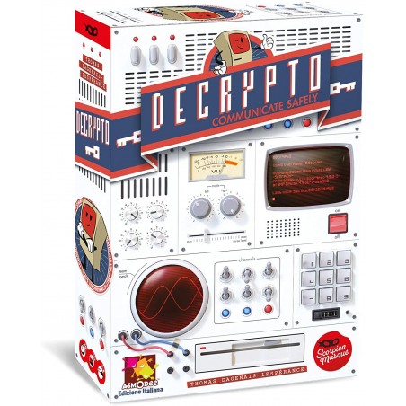 DECRYPTO GIOCO DA TAVOLO  ASMODEE