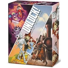 ASMODEE UNLOCK SECRET ADVENTURES 