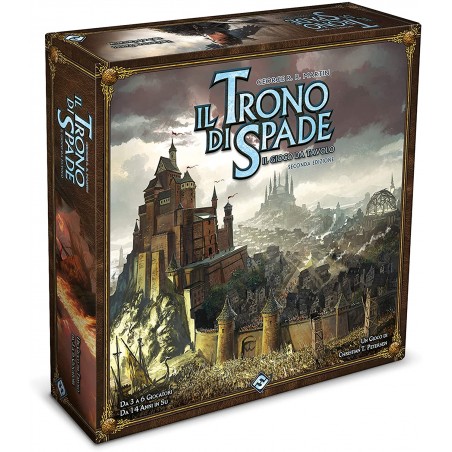 IL TRONO DI SPADE GIOCO DA TAVOLO  ASMODEE