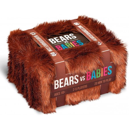 BEARS VS BABIES GIOCO DA TAVOLO  ASMODEE