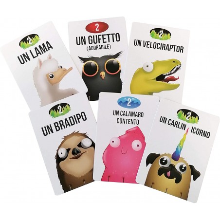 BEARS VS BABIES GIOCO DA TAVOLO  ASMODEE