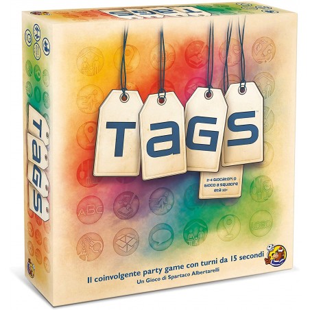 TAGS GIOCO DA TAVOLO ASMODEE 