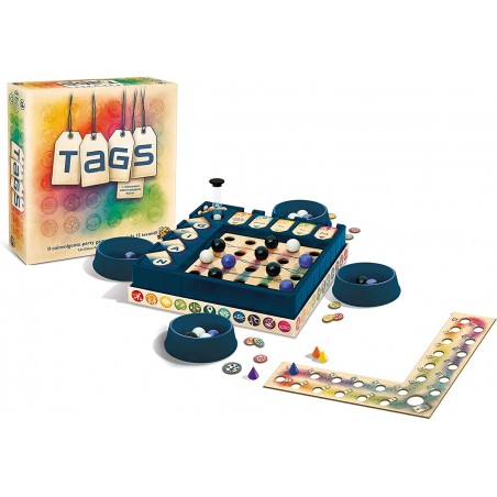 TAGS GIOCO DA TAVOLO ASMODEE 