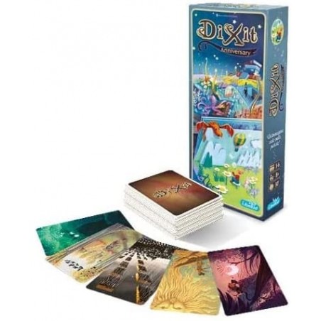 ASMODEE DIXIT ANNIVERSARY GIOCO DA TAVOLO DI CARTE 