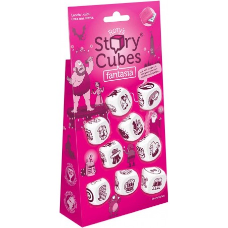 ASMODEE RORY S STORY CUBES FANTASIA FUCSIA