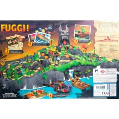 ASMODEE L ISOLA DI FUOCO LA MALEDIZIONE  DI VUL K AR GIOCO DA TAVOLO 