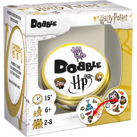 DOBBLE HARRY POTTER GIOCO DI CARTE  ASMODEE