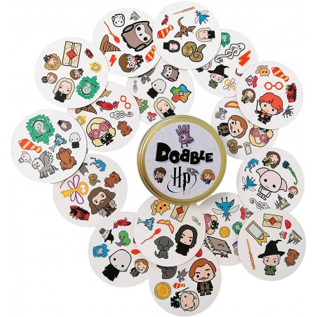 DOBBLE HARRY POTTER GIOCO DI CARTE  ASMODEE