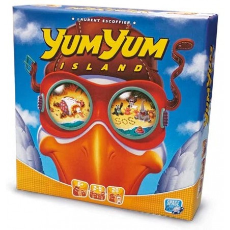 YUM YUM ISLAND GIOCO DA TAVOLO ASMODEE