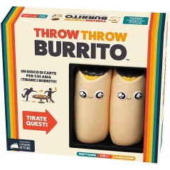 THROW THROW BURRITO GIOCO DI CARTE PER  CHI AMA TIRARE BURRITO! ASMODEE