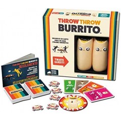 THROW THROW BURRITO GIOCO DI CARTE PER  CHI AMA TIRARE BURRITO! ASMODEE