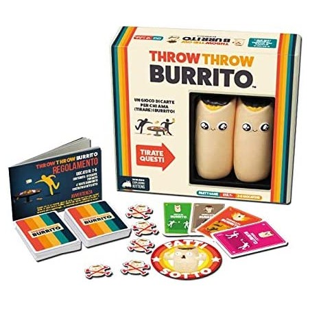 THROW THROW BURRITO GIOCO DI CARTE PER  CHI AMA TIRARE BURRITO! ASMODEE
