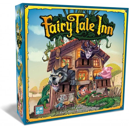 FAIRY TALE INN GIOCO DA TAVOLO ASMODEE