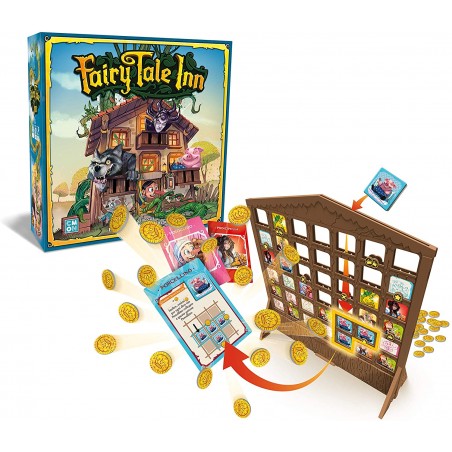 FAIRY TALE INN GIOCO DA TAVOLO ASMODEE