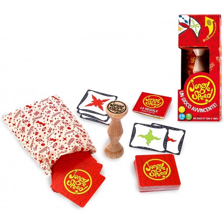 ASMODEE JUNGLE SPEED ECO PACK  