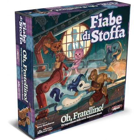 FIABE DI STOFFA: OH FRATELLINO!GIOCO DA  TAVOLO ESPANSIONE ASMODEE