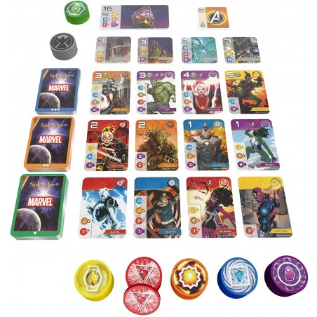 SPLENDOR MARVEL GIOCO DA TAVOLO ASMODEE