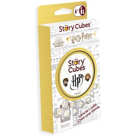 ASMODEE STORY CUBES HARRY POTTER  GIOCO DA TAVOLO