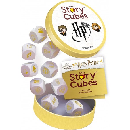 ASMODEE STORY CUBES HARRY POTTER  GIOCO DA TAVOLO
