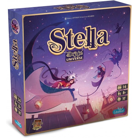 ASMODEE STELLA DIXIT UNIVERSE GIOCO DA  TAVOLO