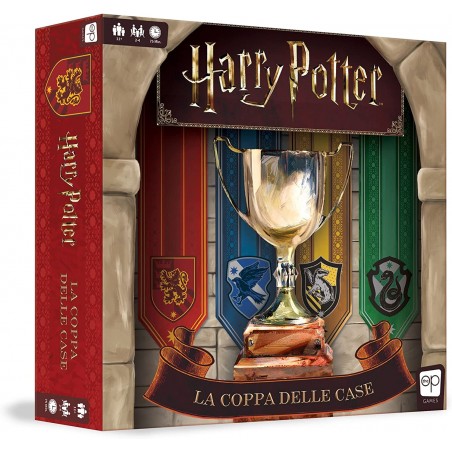 ASMODEE HARRY POTTER LA COPPA DELLE CASE 