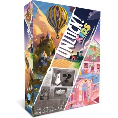 ASMODEE UNLOCK KIDS ESCAPE ROOM DA TAVOLO