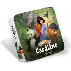 CARDLINE ANIMALI GIOCO DI CARTE ASMODEE 