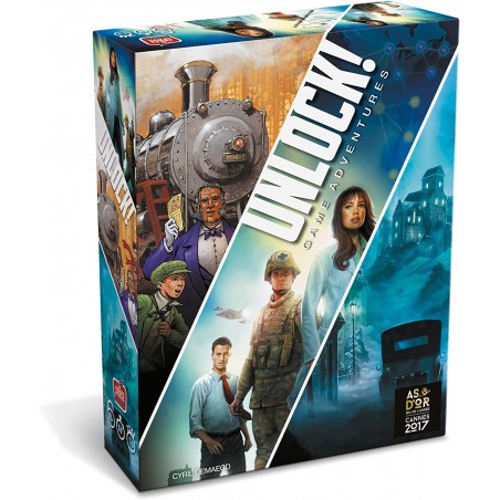 UNLOCK GAME ADVENTURES ASMODEE 
