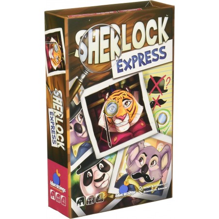 SHERLOCK EXPRESS GHENOS GAMES 