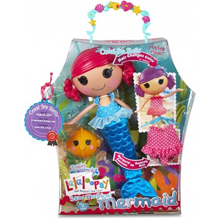 LALALOOPSY SIRENA CORAL SEA SHELLS GIOCHI PREZIOSI 